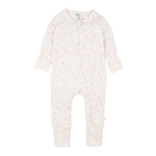 B&eacute;b&eacute; Faye Print Organic Zipsuit